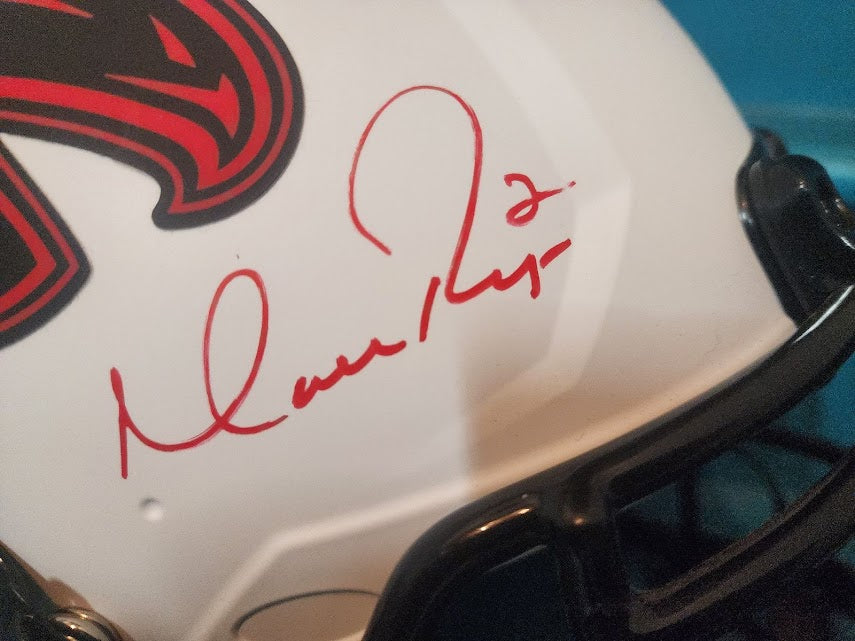 Matt Ryan Autographed Authentic Lunar Full Size Falcons Beckett COA