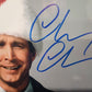 Chevy Chase Auto 14x11 Photo Beckett COA National Lampoon's Christmas Vacation