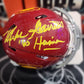 Mike Garrett Auto Mini Helmet USC Trojans Tristar COA Chiefs