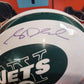 Sam Darnold AUTHENTIC Full Size Helmet Auto Jets Beckett COA Faded Sig