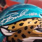 Tony Boselli Flash AUTHENTIC Auto Full Size Helmet Jaguars Beckett COA