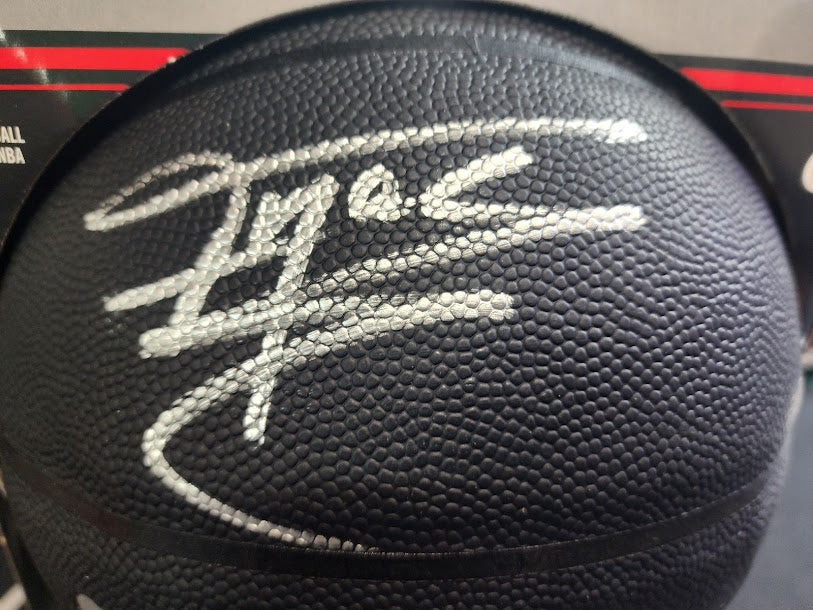 Tracy McGrady Auto Basketball "T-Mac" Fanatics COA Magic Rockets