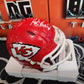 Andy Reid Autographed JSA COA Chiefs Mini Helmet