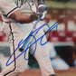 Frank Thomas Autographed 8x10 Baseball Photo Beckett COA White Sox