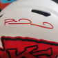 Patrick Mahomes Lunar Authentic Autographed Fanatics COA Full Size Helmet Chiefs