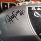 Ray Guy Autographed HOF Inscription JSA COA Raiders Football