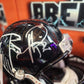 RARE /2002 REVOLUTION Andre Rison Autographed JSA COA Mini Helmet w/ Riddell RC