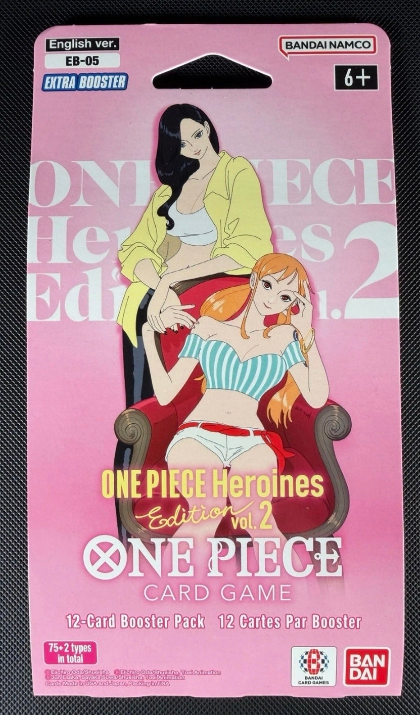 One Piece Heroines Edition Vol.2 - Sleeved Booster Pack (EB05)