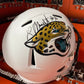 Laviska Shenault Autographed Jaguars Flat White Full Size Helmet Fanatics COA