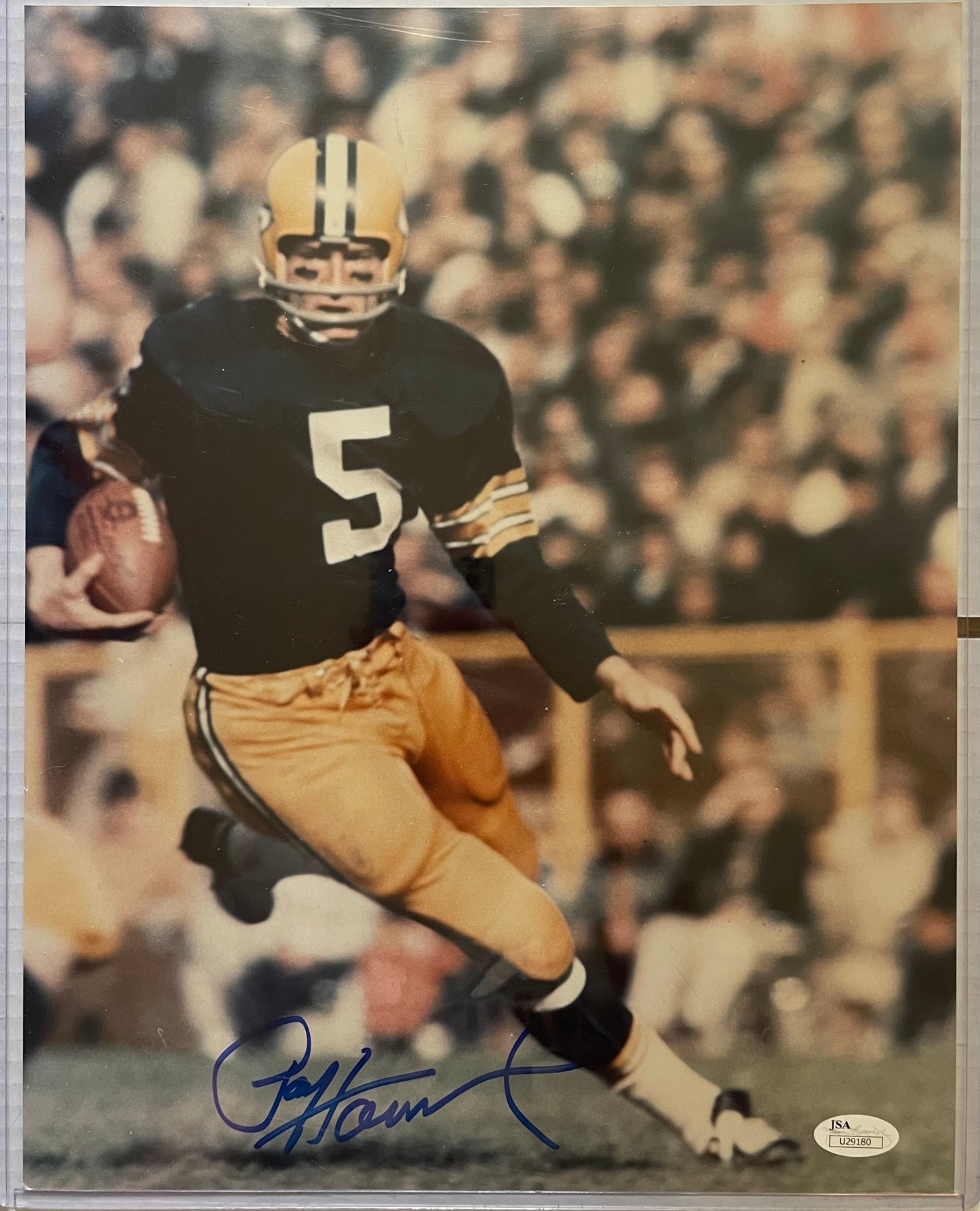 Paul Hornung Autographed Packers 11x14 Photo with JSA COA