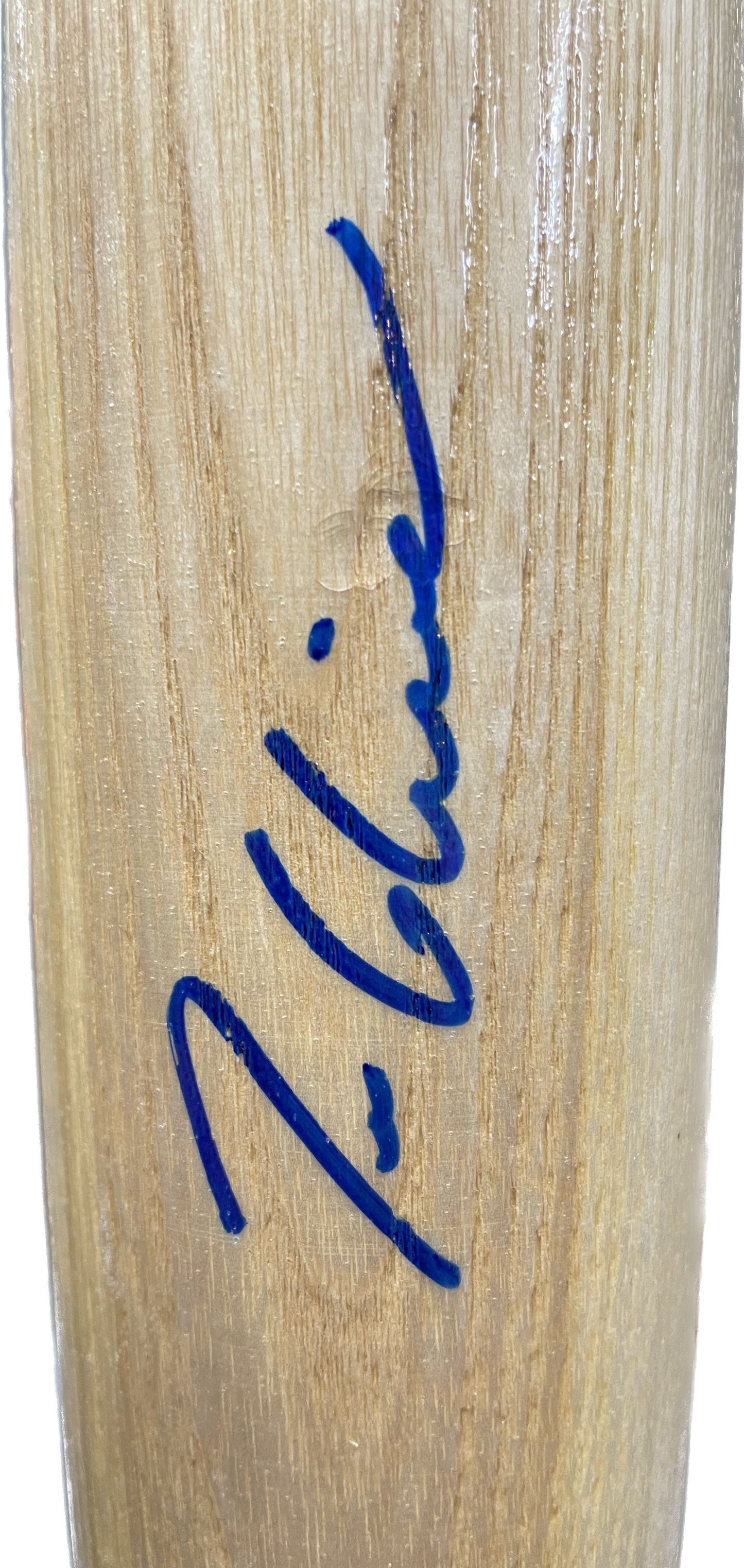 Tom Glavine Atlanta Braves Autographed Wooden Baseball Bat With JSA COA