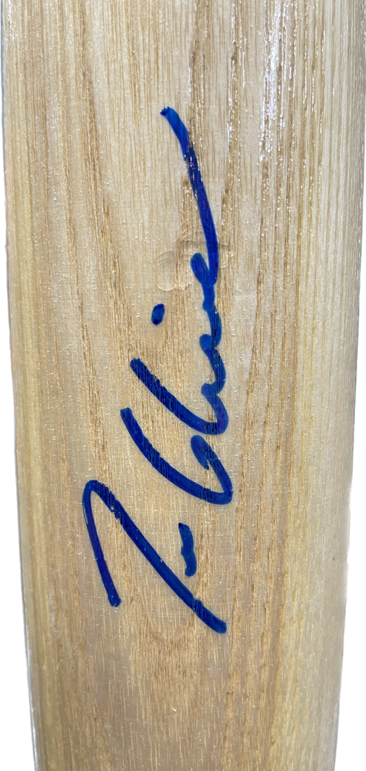 Tom Glavine Atlanta Braves Autographed Wooden Baseball Bat With JSA COA