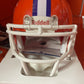 Isaiah Simmons Autographed Clemson Mini Helmet with Beckett COA Broncos