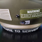 Nick Chubb Autographed Salute to Service Browns Full Size Helmet Beckett COA