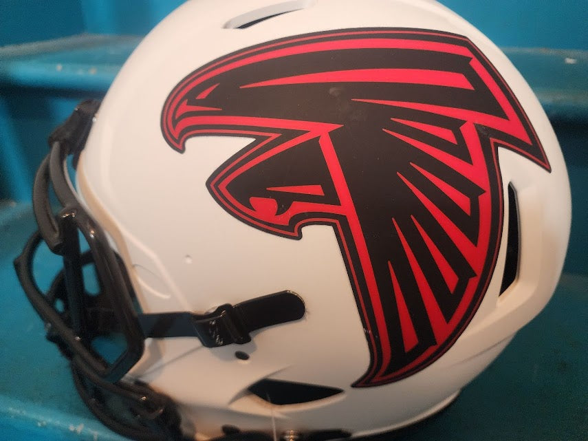 Matt Ryan Autographed Authentic Lunar Full Size Falcons Beckett COA
