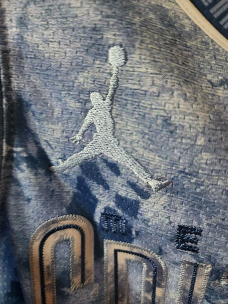 Ja Morant Grizzles Air Jordan Nike Licensed Basketball Jersey Size L Unsigned