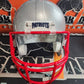 Chris Hogan Autographed Patriots Full Size Helmet Steiner COA