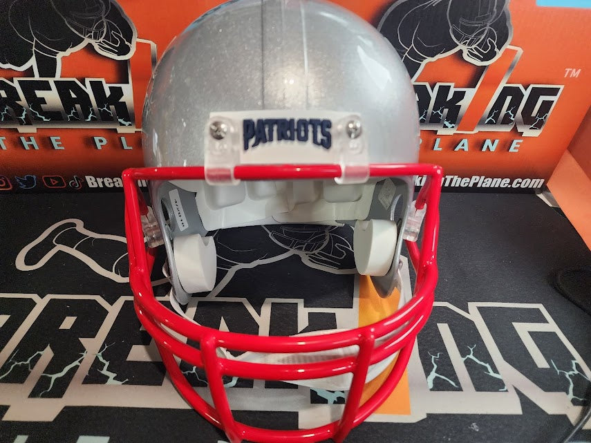 Chris Hogan Autographed Patriots Full Size Helmet Steiner COA