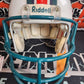 Dan Marino Autographed Game Used Full Size Helmet JSA COA Dolphins
