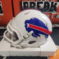 Billy Shaw Auto Mini Helmet Bills JSA COA Hall of Fame