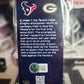 Nico Collins Texans Packers Game Ticket Autographed /10 Beckett COA