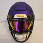 Adrian Peterson Autographed Speed Flex Full Size Helmet Vikings Beckett COA