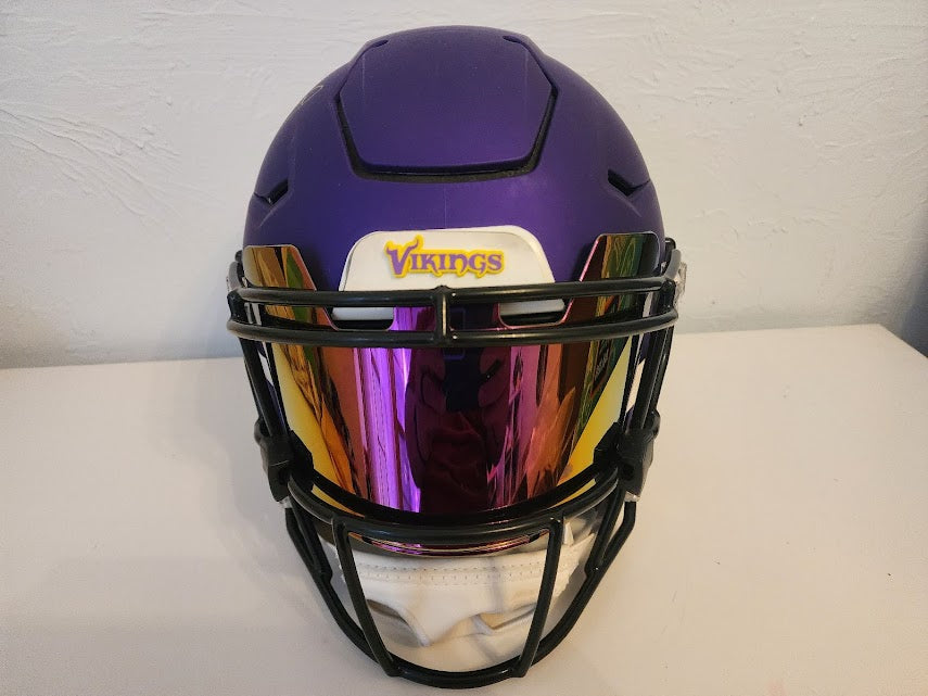 Adrian Peterson Autographed Speed Flex Full Size Helmet Vikings Beckett COA
