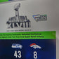 Malcolm Smith Autographed Photo Seahawks Fanatics COA Super Bowl MVP