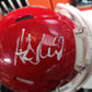 Andy Reid Autographed JSA COA Chiefs Mini Helmet