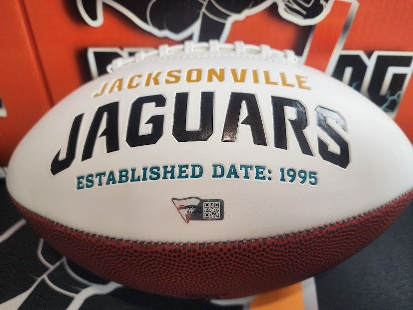 Trevor Lawrence Autographed Fanatics COA Jaguars Football