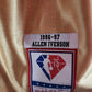 Allen Iverson 76ers Mitchell and Ness Hardwood Classics Basketball Jersey M Unsigned