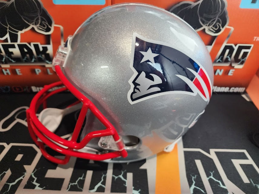 Chris Hogan Autographed Patriots Full Size Helmet Steiner COA