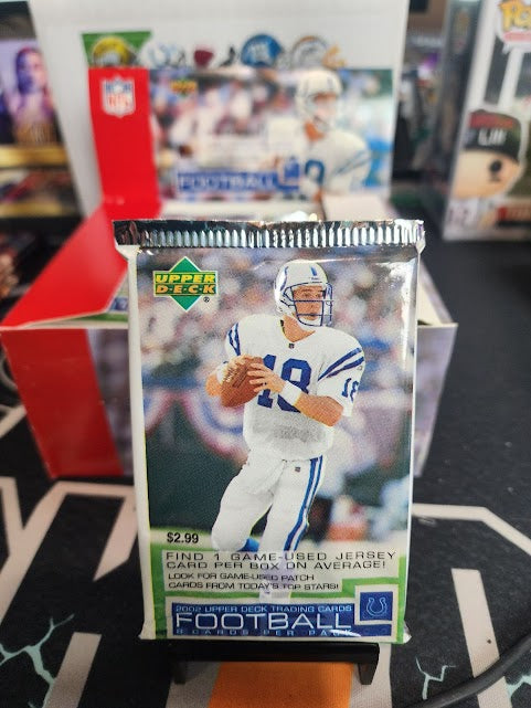2002 Upper Deck Football Pack