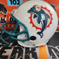 Dan Marino Autographed Game Used Full Size Helmet JSA COA Dolphins