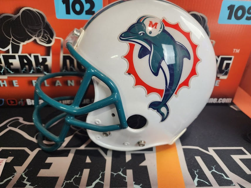 Dan Marino Autographed Game Used Full Size Helmet JSA COA Dolphins