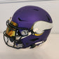 Adrian Peterson Autographed Speed Flex Full Size Helmet Vikings Beckett COA