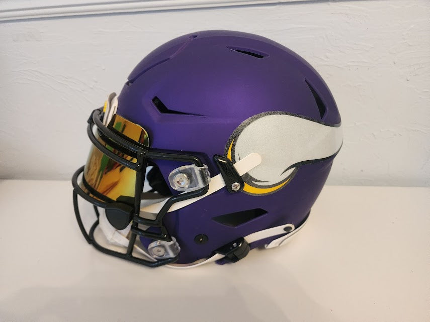 Adrian Peterson Autographed Speed Flex Full Size Helmet Vikings Beckett COA