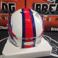 Billy Shaw Auto Mini Helmet Bills JSA COA Hall of Fame