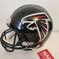 Devonta Freeman Autographed Authentic Falcons Full Size Helmet Radtke COA