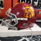 Mike Garrett Auto Mini Helmet USC Trojans Tristar COA Chiefs