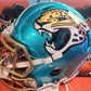 Tony Boselli Flash AUTHENTIC Auto Full Size Helmet Jaguars Beckett COA