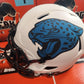 Trevor Lawrence Lunar AUTHENTIC Jaguars Full Size Helmet Fanatics COA