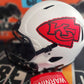 Patrick Mahomes Lunar Authentic Autographed Fanatics COA Full Size Helmet Chiefs