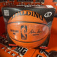 RJ Barrett Autographed Spalding Basketball with Fanatics COA Raptors