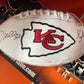 Dante Hall Autographed Kansas City Chiefs Football with PSA COA