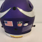 Adrian Peterson Autographed Speed Flex Full Size Helmet Vikings Beckett COA