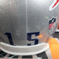 Chris Hogan Autographed Patriots Full Size Helmet Steiner COA