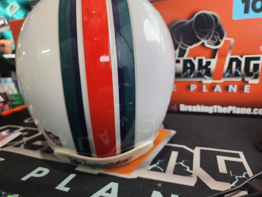 Dan Marino Autographed Game Used Full Size Helmet JSA COA Dolphins