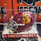 Mike Garrett Auto Mini Helmet USC Trojans Tristar COA Chiefs