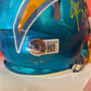 Kenneth Murray Autographed Chargers Mini Helmet with Beckett COA - WW30353